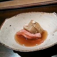 神楽坂 石かわ - 牛しゃぶ、加茂茄子