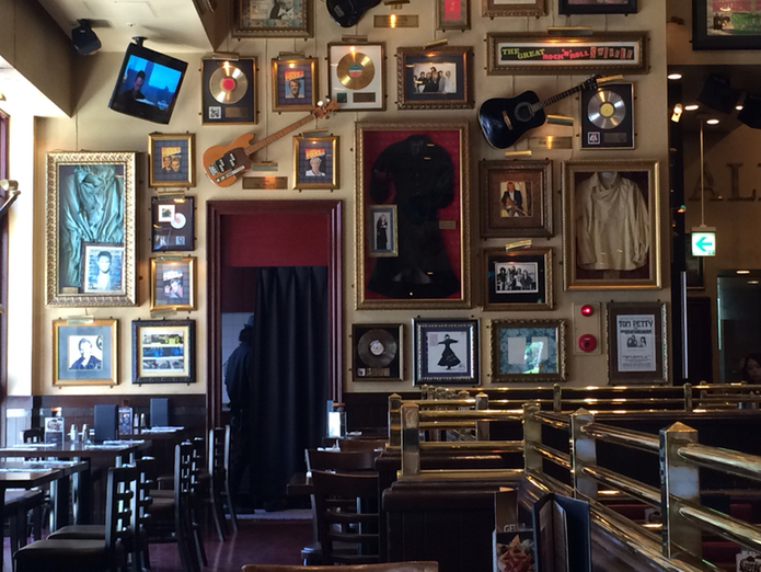 写真 : 【移転】ハードロックカフェ 福岡 （Hard Rock CAFE） - 唐人町