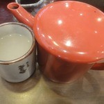 Sojibo 廣島ＮＴＴPASSELA 8F店 - そば湯
