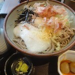 Sojibo 廣島ＮＴＴPASSELA 8F店 - 冷やし月見山かけそば