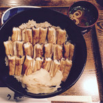 あなごめしうえの 宮島口本店 - 並