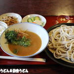 蔵之瀬 - 2015年8月　冷や汁うどんセット