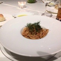青山 エリュシオンハウス - 鰯と茴香のパスタ