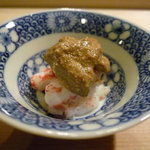 すし処 めくみ - ☆毛蟹ちゃんは味噌たっぷり(*^^)v☆