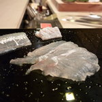 すし処 めくみ - ☆鮃＆縁側＆細魚(^_-)-☆☆