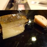 すし処 めくみ - ☆蒸し鮑は存在感がありまくりです!(^^)!☆