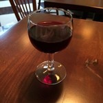 レストラン コワン - グラスワイン（赤￥500）