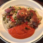 レストラン コワン - チキンソテー自家製ケチャップピラフ添え・サラダ付き（￥1,650）