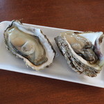 魚売り処　新鮮家 - 岩牡蠣