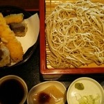 幸七 - もりそば大盛り