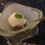 いい田 - バニラアイス