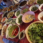 いい田 - 朝食はバイキング