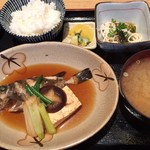 Iwataniya - めばる煮つけ定食