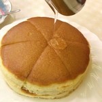 純喫茶 アメリカン - ホットケーキ