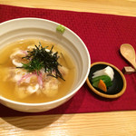 SAZANAMI - 鯛茶漬け　700円