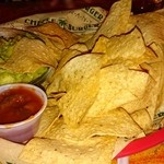 Cheeseburger In Paradise - ワカモリディップ