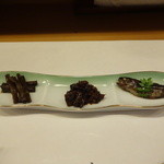 柳家錦 - 定番の前菜