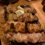 焼とり よね田 中野店 - ぷりぷりジューシー