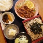 Sano - 焼肉セット750円