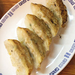 麺や 福一 - ギョーザ　350円