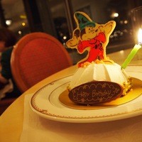 ベッラヴィスタ ラウンジ - バースデーケーキ