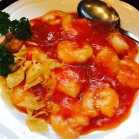 梅蘭 御茶ノ水ワテラス店 - エビチリ