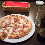 ワイン酒場 FUKUOKA - ピザ