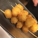 なんばマイクス - 東京コロッケ¥150 外はサクッと中はかるく滑らか、堪りません。