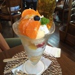 フレベールラデュ - 季節限定の美浜サンライズパフェ