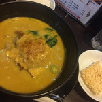 ユタの店 - 焼きチーズカレー担々麺(^^)
                                
                                大満足でした(^O^)