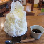 水庵 - 珈琲ミルク