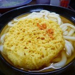 牧のうどん - かき揚げうどん