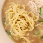 ののむらラーメン - 麺up