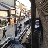 津田楼 - 二階からの眺め