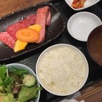 焼肉 おくう - 2015/08/11 厳選和牛ランチ