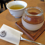 蕎麦 つづら - ジュレ～！