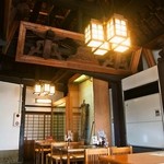 Shukuba Soba - 店内