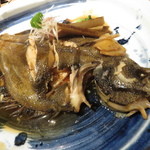 やなぎ澤 - 【再訪27】松皮鰈の煮付け