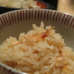 やなぎ澤 - 【再訪27】桜海老と新生姜の炊き込みごはん