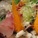 やなぎ澤 - 【再訪27】本日のお刺身盛り合わせ