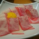 友食人酒 - 鯨ベーコン