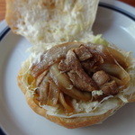 パン ドナノッシュ - 三元豚生姜焼きサンド