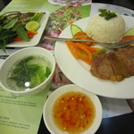 Pho 24 - ポークソテーのセット