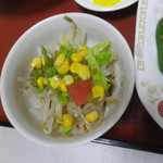 開華園 - 自分で選べる中華定食・サラダ（第八回投稿）