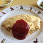 Tanpopo Shokudo - ちょっと懐かしいオムライス定食