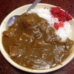 うな達 - カレーライス並