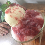 春陽 - イチゴミルク。