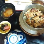 うなぎ和田金 - うなぎ釜飯