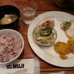 カフェ&ミール ムジ 神戸BAL - 2014年8月21日訪問　MUJIカフェ 