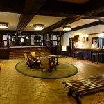 雲仙観光ホテル・メインダイニング - フロント